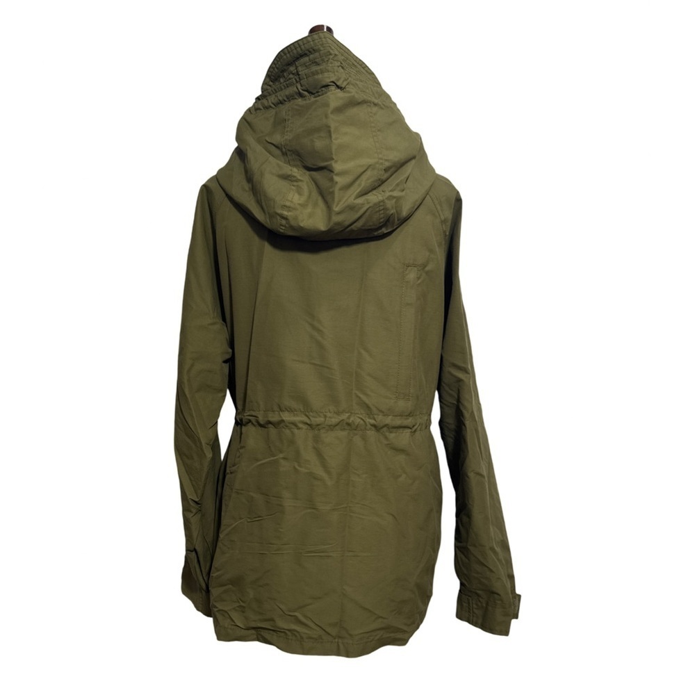 Madewell x Penfield • Kasson Flannel Lined Rain Field Cargo Jacket Olive Green S - Picture 7 of 16